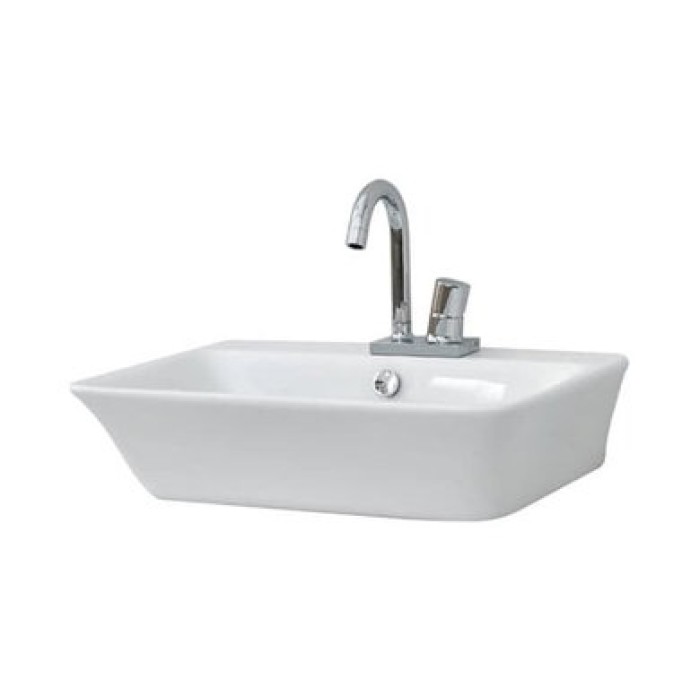 Керамическая раковина 60 см Artceram Cow, white glossy (CWL002 01;00)