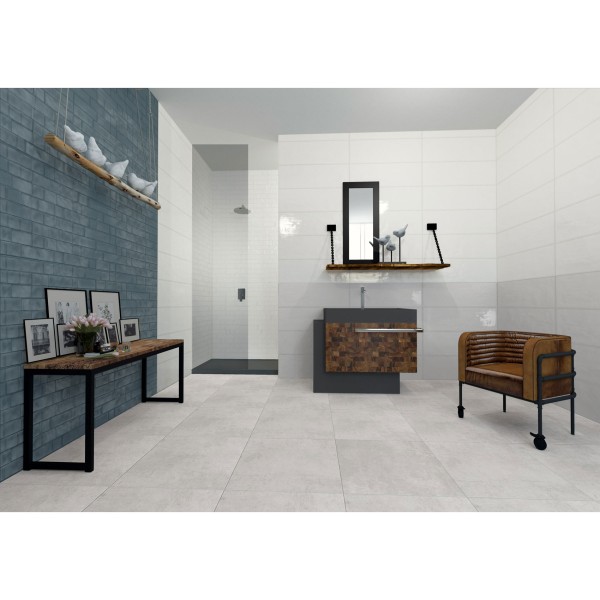 Плитка AZTECA ATELIER R90 MURETTO MARINE 10×900×300