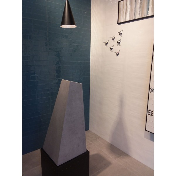 Плитка AZTECA ATELIER R90 MURETTO MARINE 10×900×300