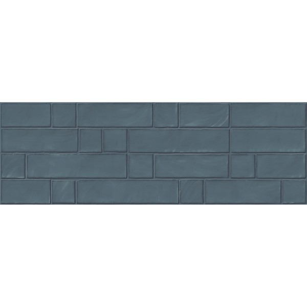 Плитка AZTECA ATELIER R90 MURETTO MARINE 10×900×300