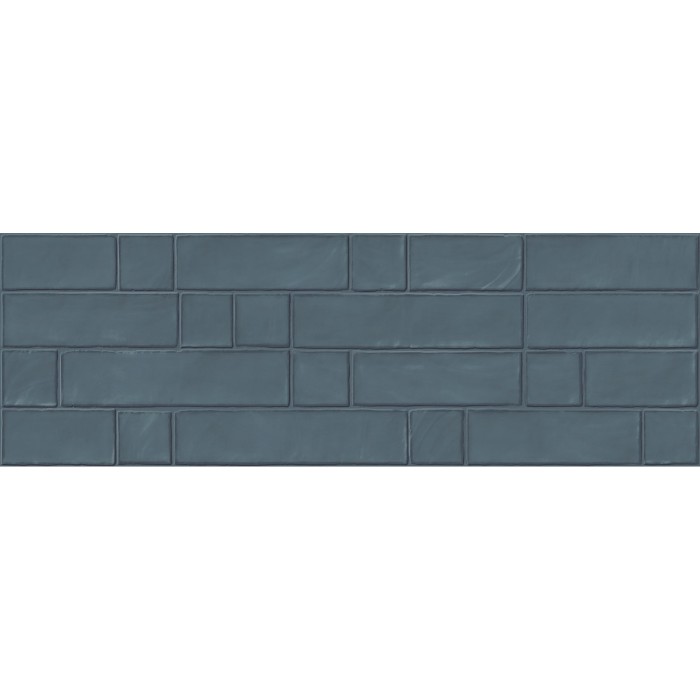 Плитка AZTECA ATELIER R90 MURETTO MARINE 10×900×300
