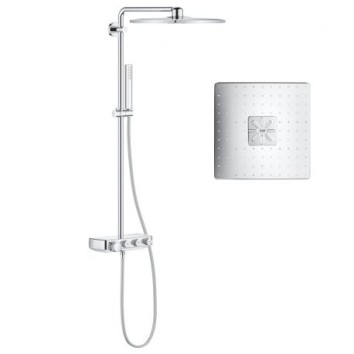 Grohe Euphoria SmartControl System 310 Cube Duo Душевая система с термостатом 26508000