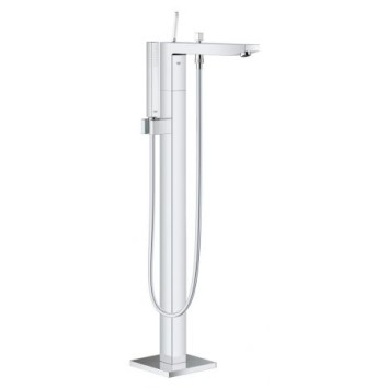 Grohe Eurocube Joy Смеситель однорычажный для ванны напольный монтаж (23667001)