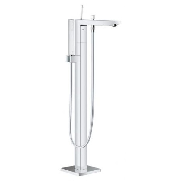 Grohe Eurocube Joy Смеситель однорычажный для ванны напольный монтаж (23667001)