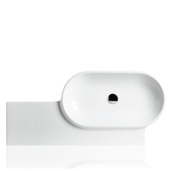 Керамическая раковина 115 см Simas Flow FL 22 Керамическая раковина 115 см Simas Flow FL 22
