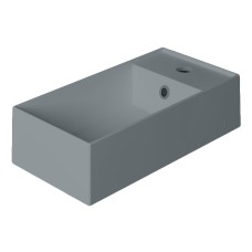 Раковина мини Simas Agile Сemento Matt 50x27 см (AG50CEMENTO)