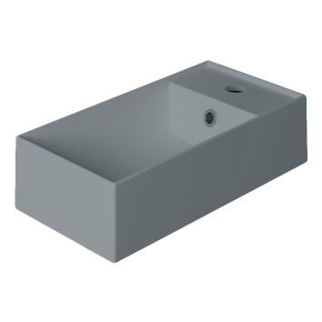 Раковина мини Simas Agile Сemento Matt 50x27 см (AG50CEMENTO)