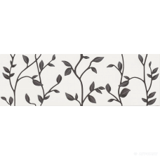 Плитка Opoczno Winter Vine WHITE INSERTO FLORAL 11×890×290 для ванной и кухни