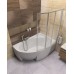 Ванна Ravak ASYMMETRIC II 160 L CB51000000 Ванна Ravak ASYMMETRIC II 160 L CB51000000
