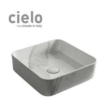 Раковина накладная 40 см Cielo Shui Comfort