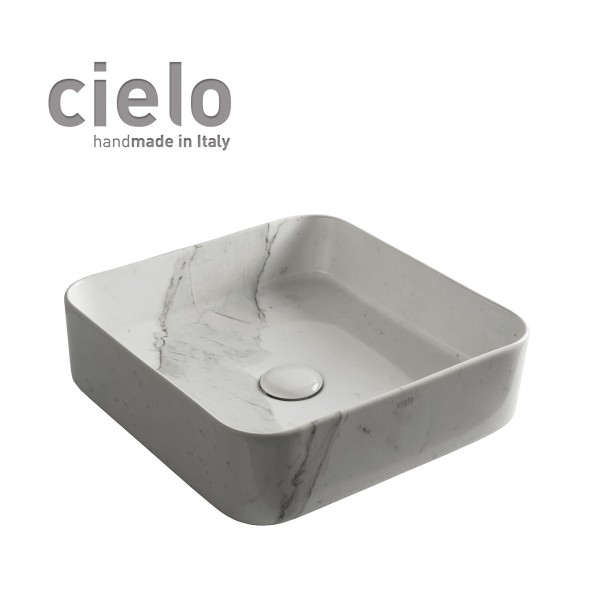 Раковина накладная 40 см Cielo Shui Comfort