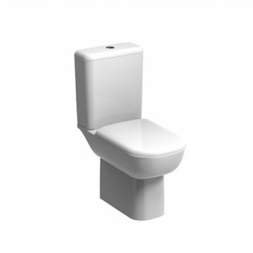 Унитаз Kolo Traffic Rimfree (L99021000) без сиденья