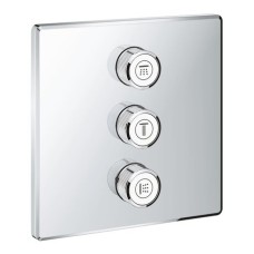Внешняя панель вентиля для встраиваемого монтажа Grohe Grohtherm SmartControl 29127000