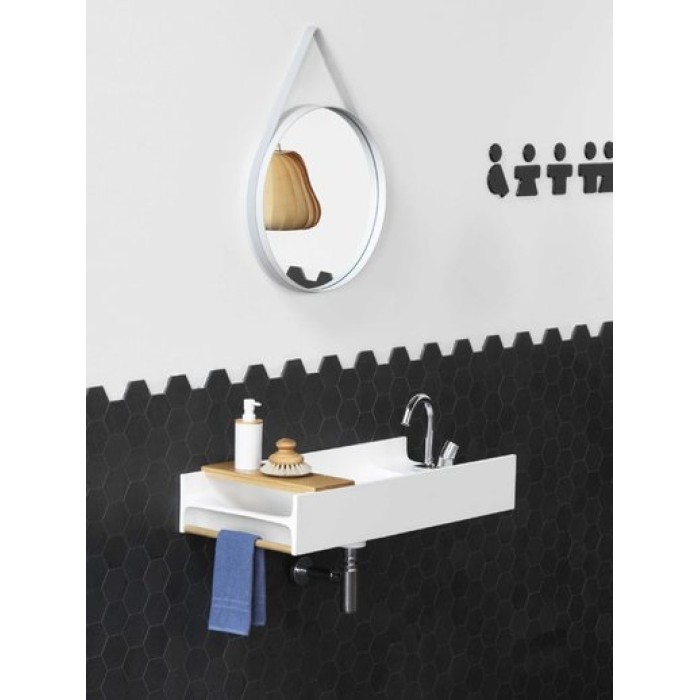 Каменная раковина 90 см Artceram TT (OSL011 01;00)