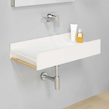 Каменная раковина 90 см Artceram TT (OSL011 01;00)