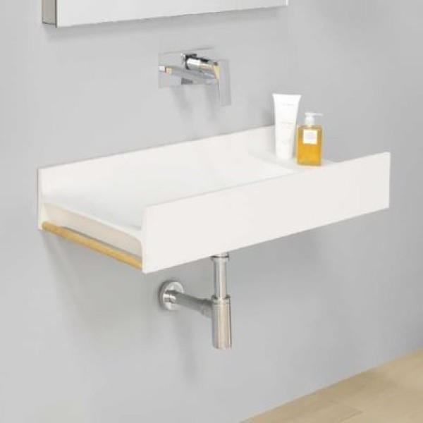 Каменная раковина 90 см Artceram TT (OSL011 01;00)