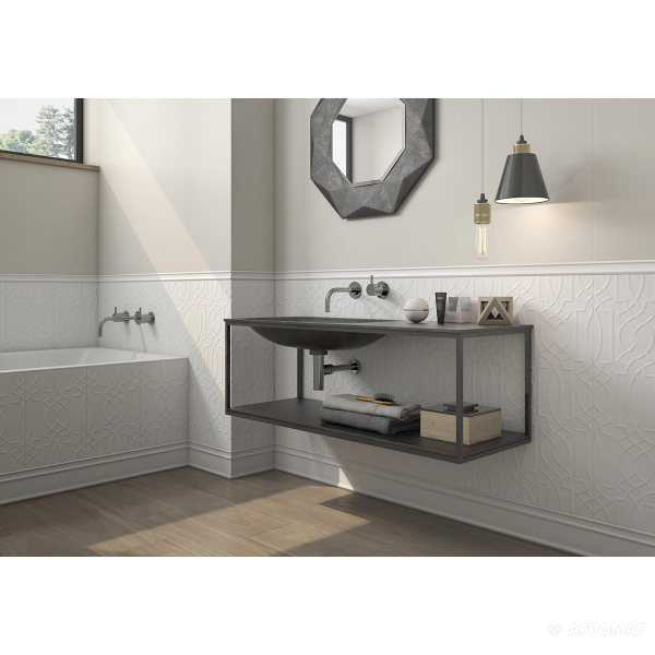 Плитка Pamesa Royals MOLD. SNOW 8×300×50