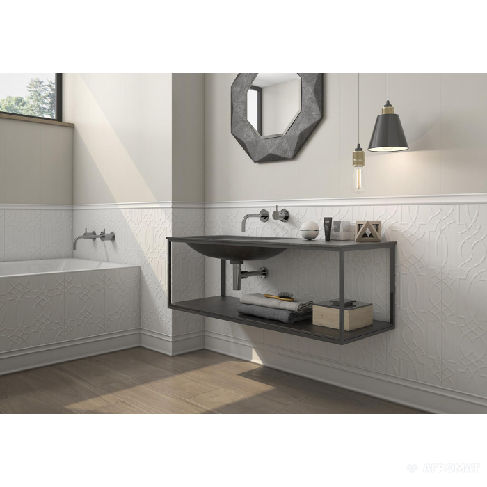 Плитка Pamesa Royals MOLD. SNOW 8×300×50 Плитка Pamesa Royals MOLD. SNOW 8×300×50