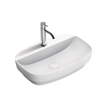 Керамическая раковина 60 см Catalano Green Lux, bianco satinato
