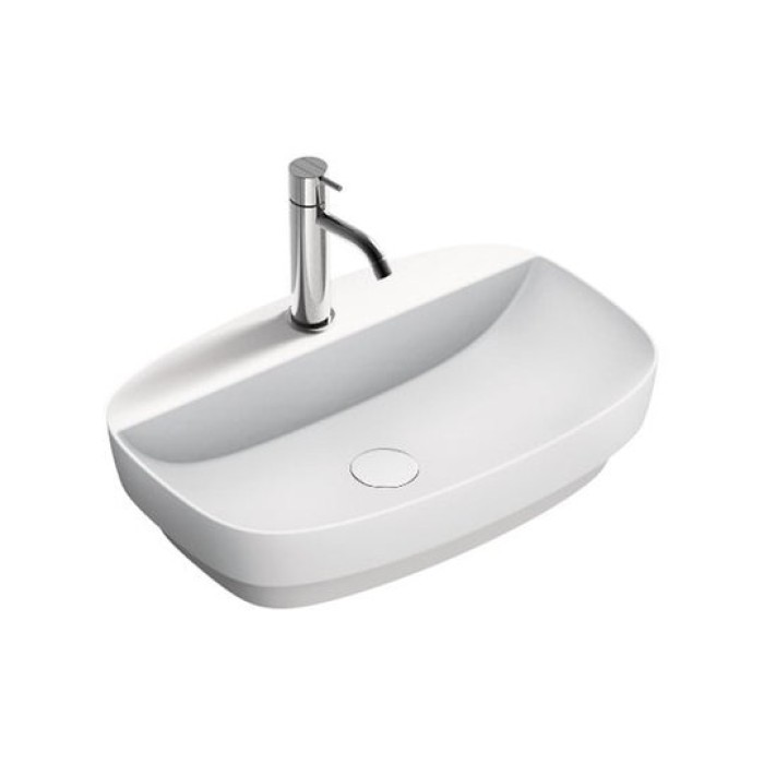 Керамическая раковина 60 см Catalano Green Lux, bianco satinato