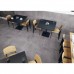 Керамогранит CERRAD PODLOGA MONTEGO ANTRACYT RECT 9×797×797 под камень