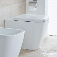 Плитка керамогранит Унитаз пристенный Duravit Happy D.2 2159090000 для пола