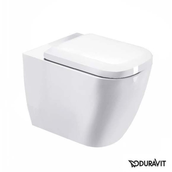 Плитка керамогранит Унитаз пристенный Duravit Happy D.2 2159090000 для пола