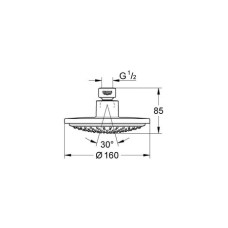 Верхний душ Grohe Euphoria 28232000