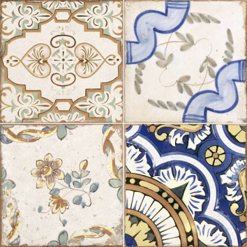 Плитка Dual Gres DK DECOR MUSEU 10×450×450 для ванной и кухни
