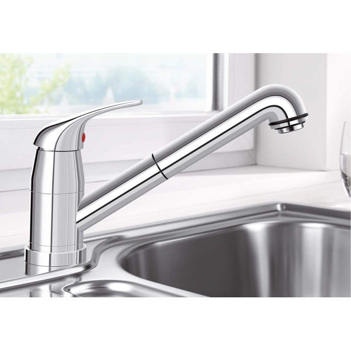 Смеситель кухонный Blanco DARAS-S-F хром 521752