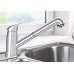 Смеситель кухонный Blanco DARAS-S-F хром 521752
