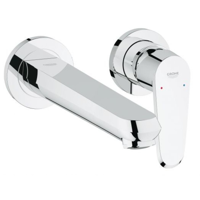 Grohe Eurodisc Cosmopolitan Смеситель для раковины на 2 отверстия L-Size (19974002)