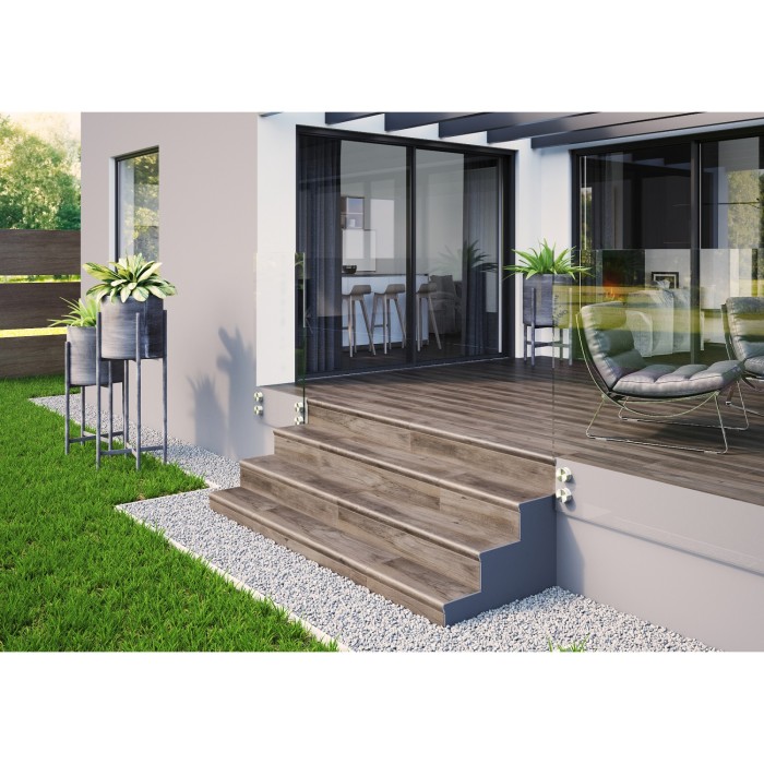 Ступень STOPNICA V-SHAPE MATTINA BEIGE 10×320×1202