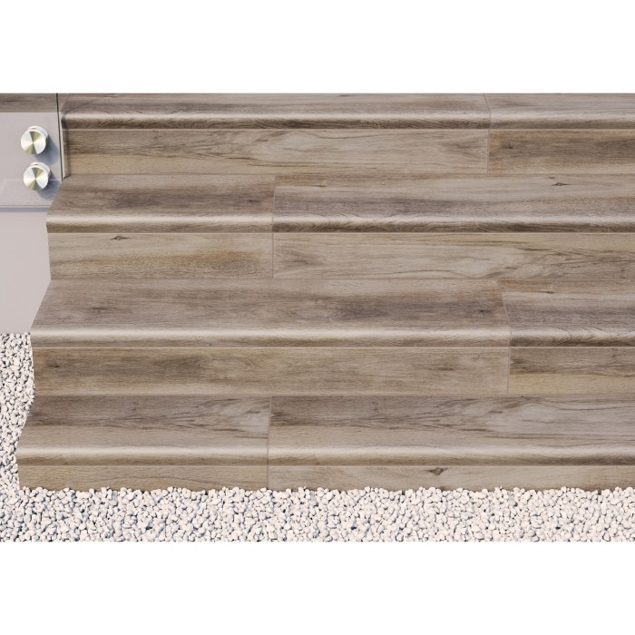 Ступень STOPNICA V-SHAPE MATTINA BEIGE 10×320×1202