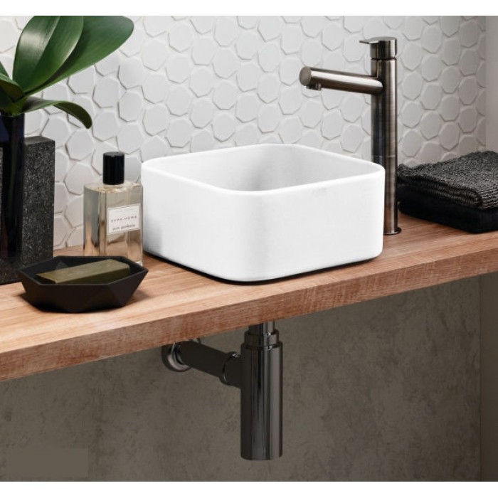 Раковина накладная 25 см Cielo Shui Comfort Minimo