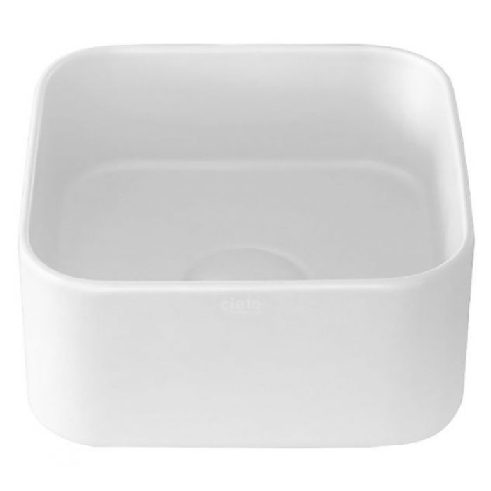 Раковина накладная 25 см Cielo Shui Comfort Minimo