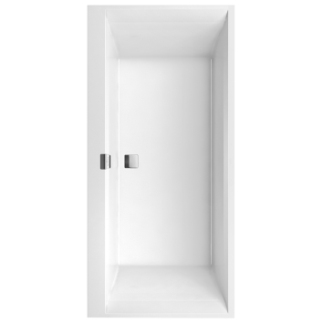 Ванна квариловая Villeroy&Boch Squaro Edge 12 UBQ190SQE2DV-01 + ножки