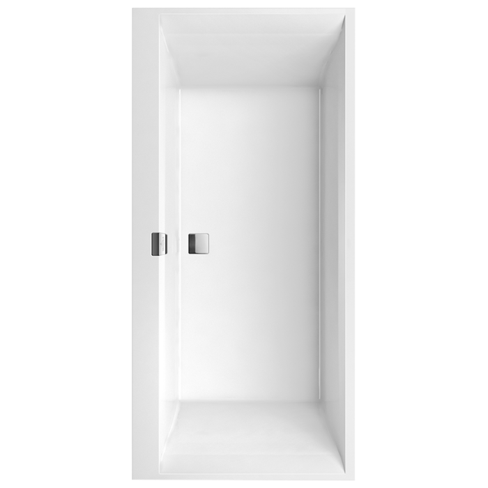 Ванна квариловая Villeroy&Boch Squaro Edge 12 UBQ190SQE2DV-01 + ножки