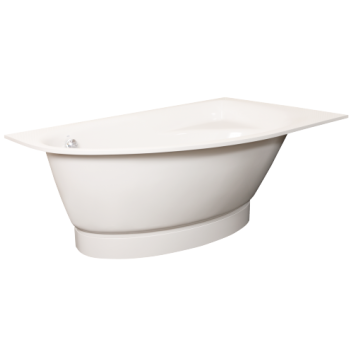 Ванна из искусственного камня PAA Tre Grande K 1700x1000x650 
