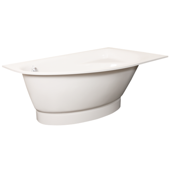 Ванна из искусственного камня PAA Tre Grande K 1700x1000x650