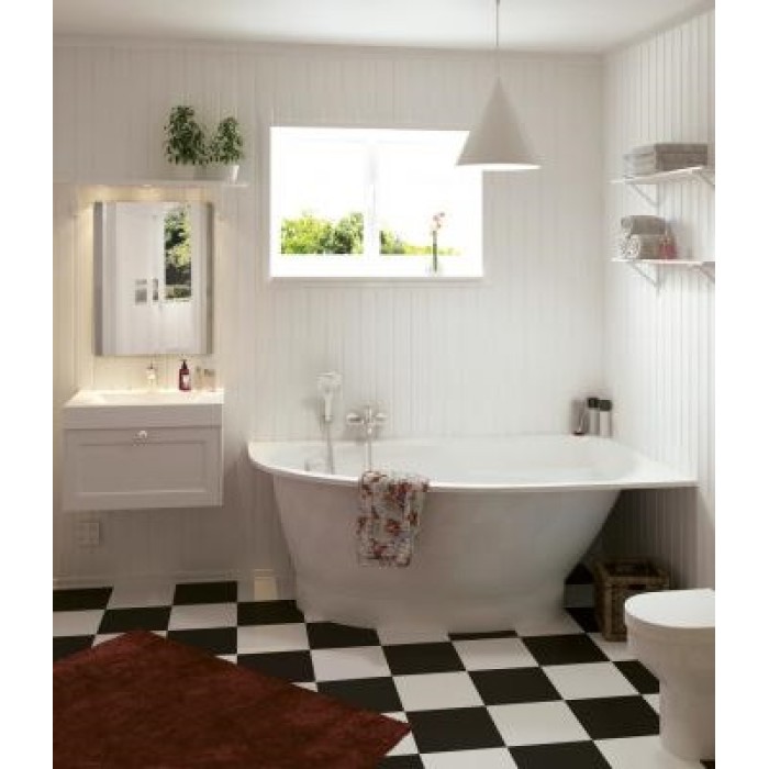 Ванна из искусственного камня PAA Tre Grande K 1700x1000x650