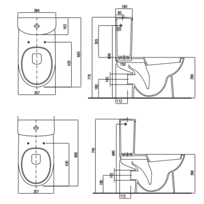 Унитаз Kolo Nova Pro Rimfree (M39044000) с сиденьем Soft Close