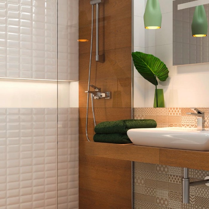 Плитка OPOCZNO PL MP711 BROWN WOOD 10×250×750 под дерево