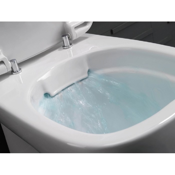 Унитаз Kolo Nova Pro Rimfree (M39044000) с сиденьем Soft Close