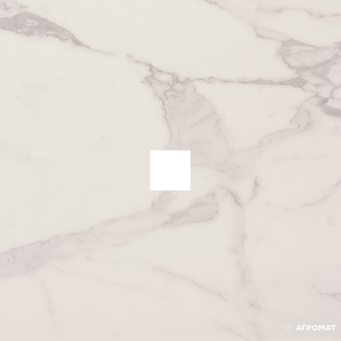 Керамогранит Marca Corona Deluxe 9369 DEx.WHITE INSERTO 8×590×590 под мрамор