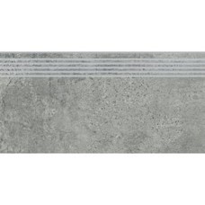 Сходинка Opoczno Pl+ Newstone Grey Steptread 29,8x119,8 см