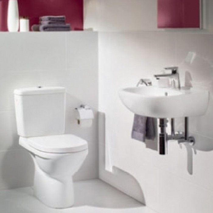 Унитаз Villeroy & Boch O.NOVO (5661T301) с сиденьем Soft Close (9М38S101) Унитаз Villeroy & Boch O.NOVO (5661T301) с сиденьем Soft Close (9М38S101)