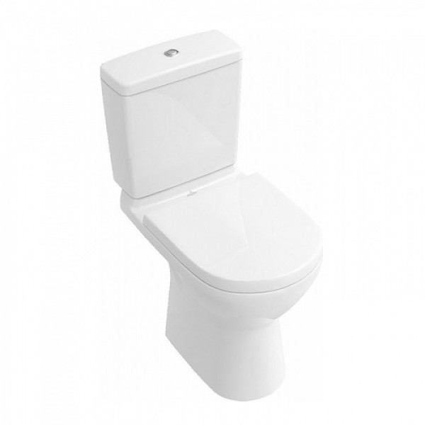 Унитаз Villeroy & Boch O.NOVO (5661T301) с сиденьем Soft Close (9М38S101)