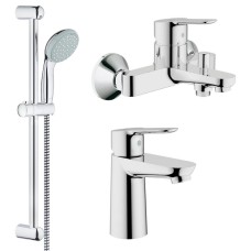 Набор смесителей для ванны Grohe Bauedge 123265S 3 в 1