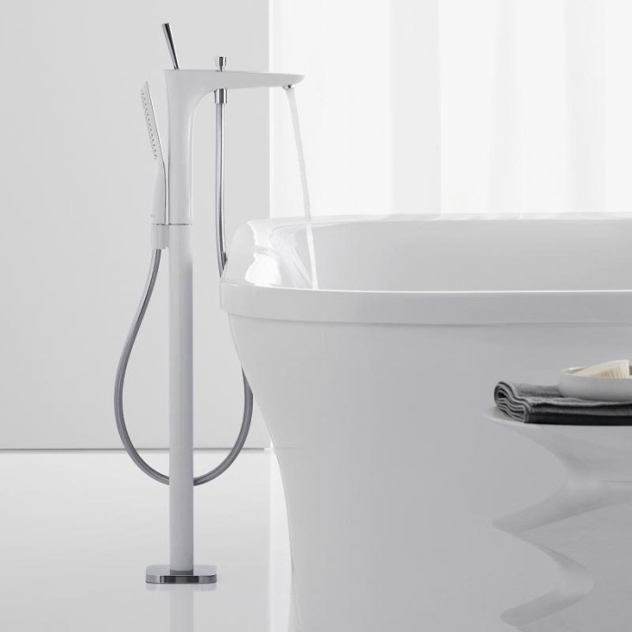 Смеситель для ванны Hansgrohe PuraVida 15473000